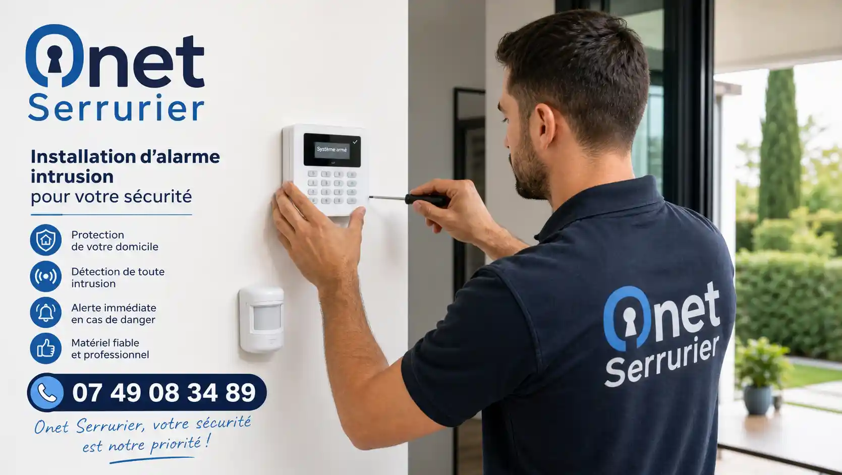 Alarme intrusion – Guenviller