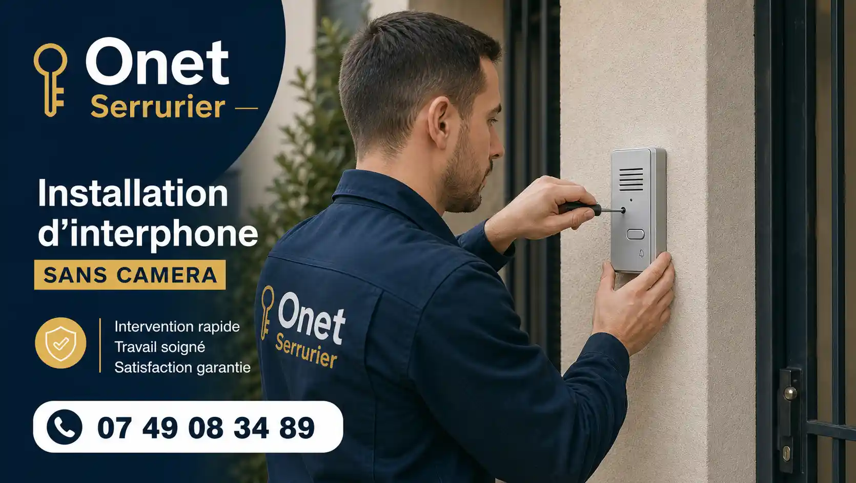 Interphone filaire ou sans fil (Pont-à-Mousson)