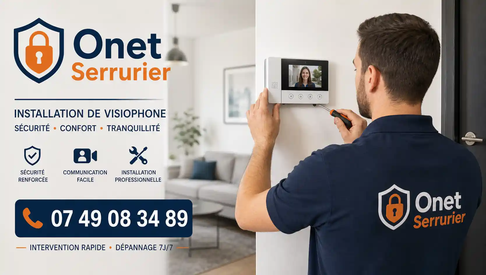 Visiophone couleur à Évrange – Évrange