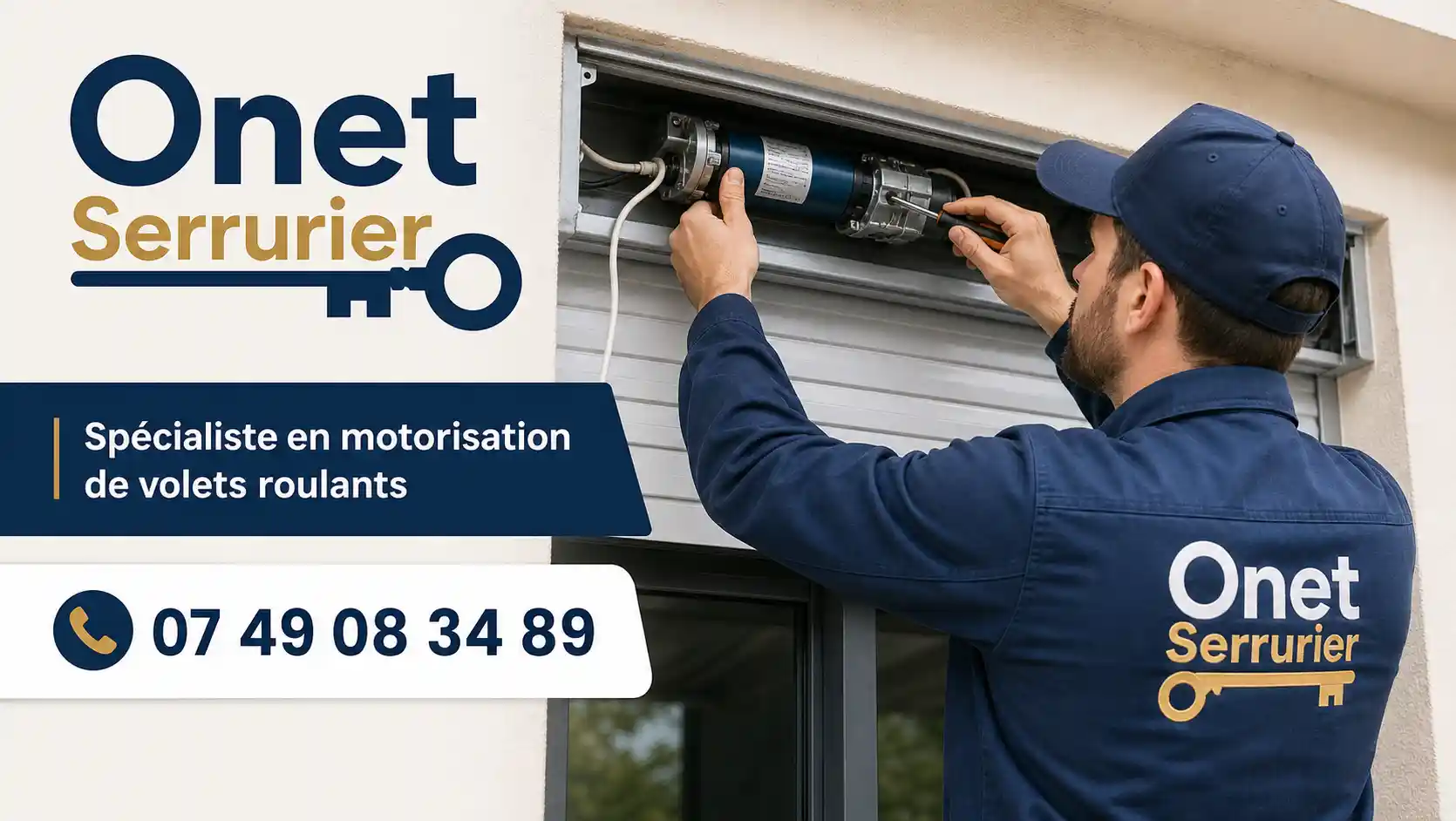 Motorisation de volets manuels – Cappel