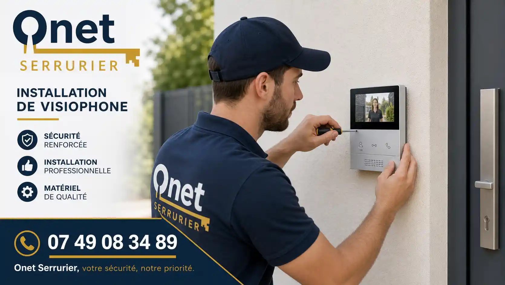 Interphone connecté – Évrange