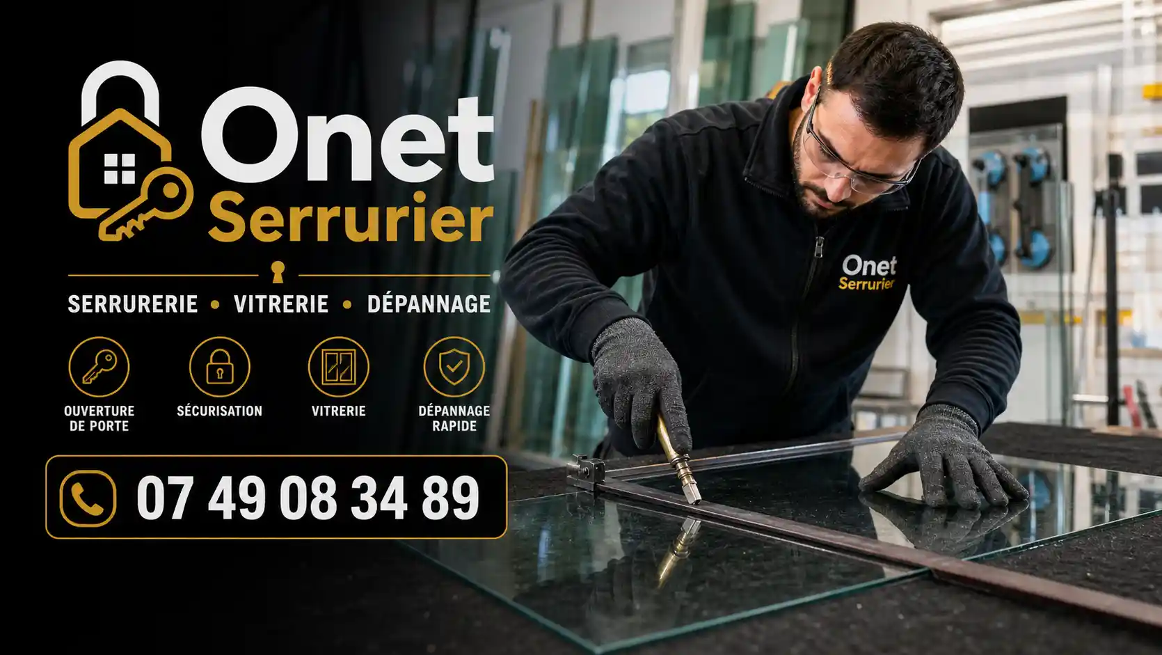 Vitrage retardateur d’effraction à Woippy